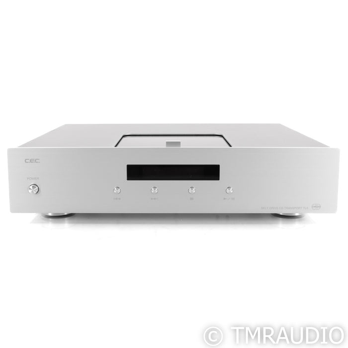 C.E.C. TL5 CD Transport; Silver
