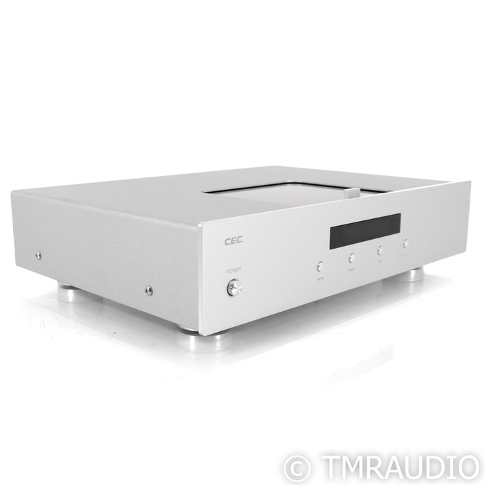 C.E.C. TL5 CD Transport; Silver