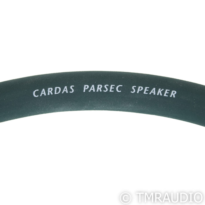 Cardas Parsec Speaker Cables; 2.5m Pair