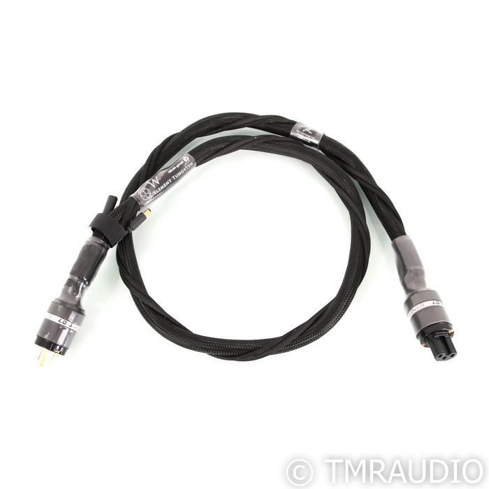 Synergistic Research Element Tungsten Power Cable; 5ft AC Cord; Enigma Tuning