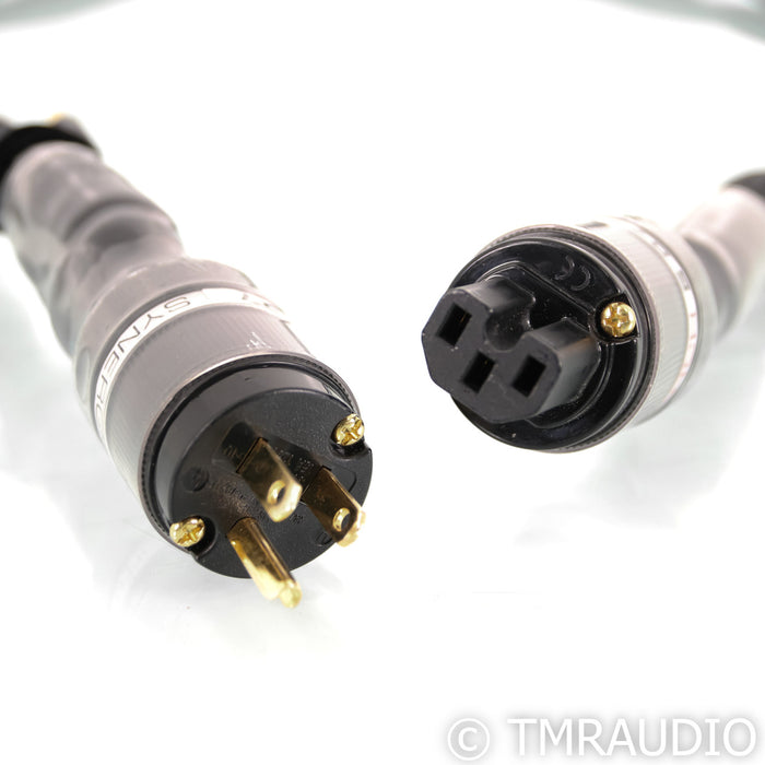 Synergistic Research Element Tungsten Power Cable; 5ft AC Cord; Enigma Tuning