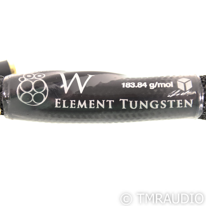Synergistic Research Element Tungsten Power Cable; 5ft AC Cord; Enigma Tuning