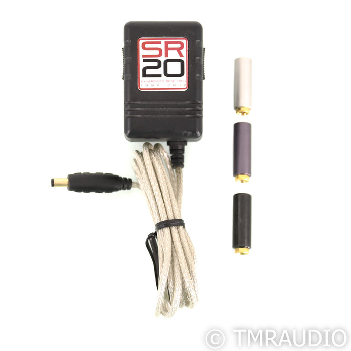 Synergistic Research Element Tungsten Power Cable; 5ft AC Cord; Enigma Tuning