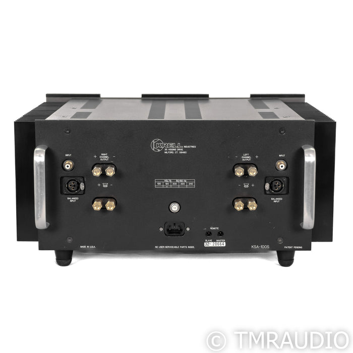 Krell KSA-100S Power Amplifier