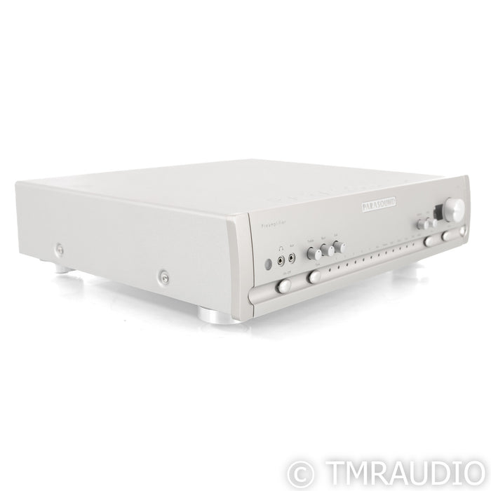 Parasound Halo P6 2.1 Channel Preamplifier; Silver; MM / MC Phono