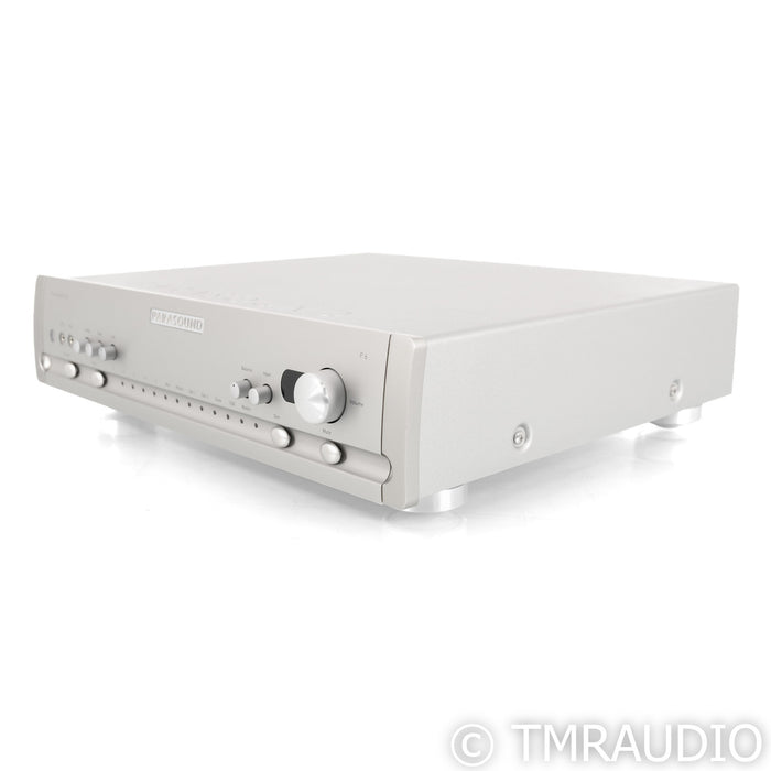 Parasound Halo P6 2.1 Channel Preamplifier; Silver; MM / MC Phono