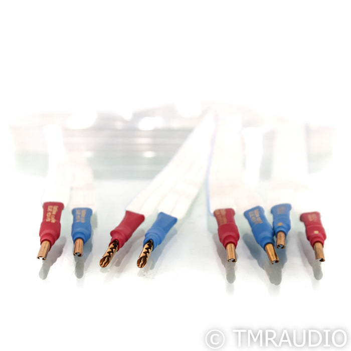Nordost Flatline Blue Heaven Speaker Cables; 3m Pair