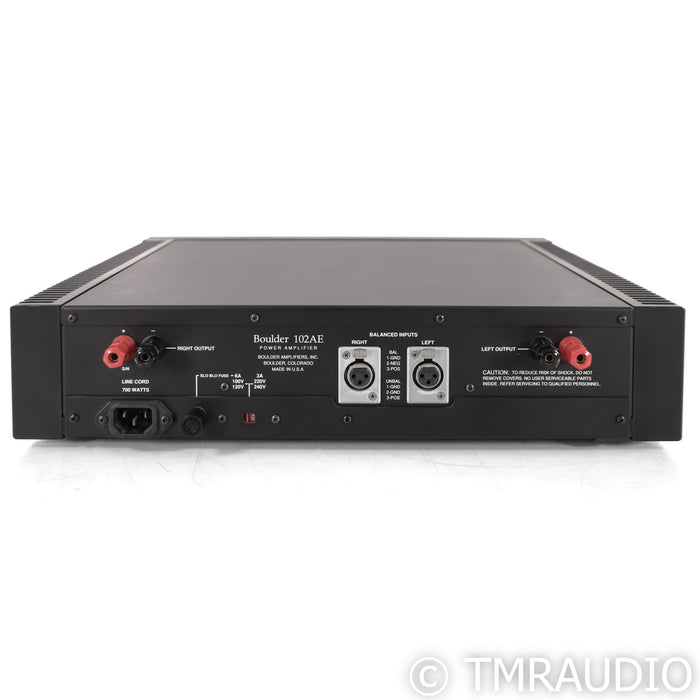 Boulder 102AW Stereo Power Amplifier