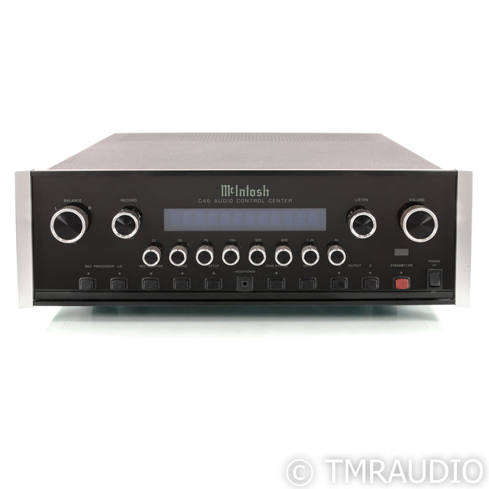 McIntosh C46 Stereo Preamplifier; MM Phono