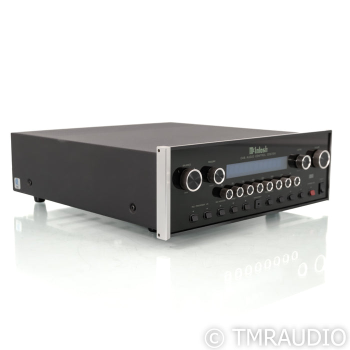 McIntosh C46 Stereo Preamplifier; MM Phono