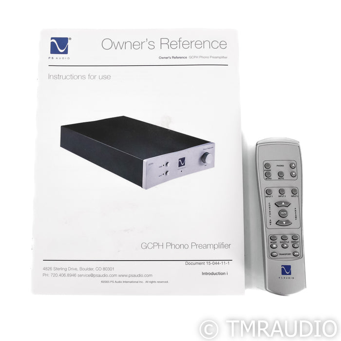 PS Audio GCPH MM / MC Phono Preamplifier