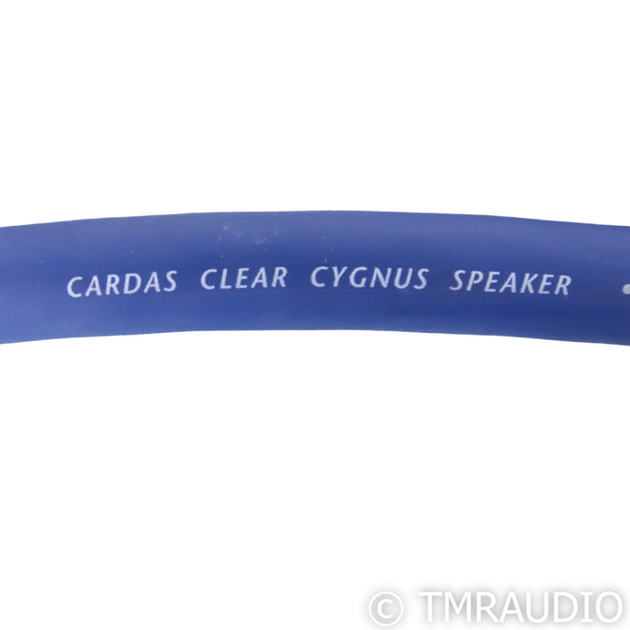 Cardas Audio Clear Cygnus Speaker cables; 2.5m Pair