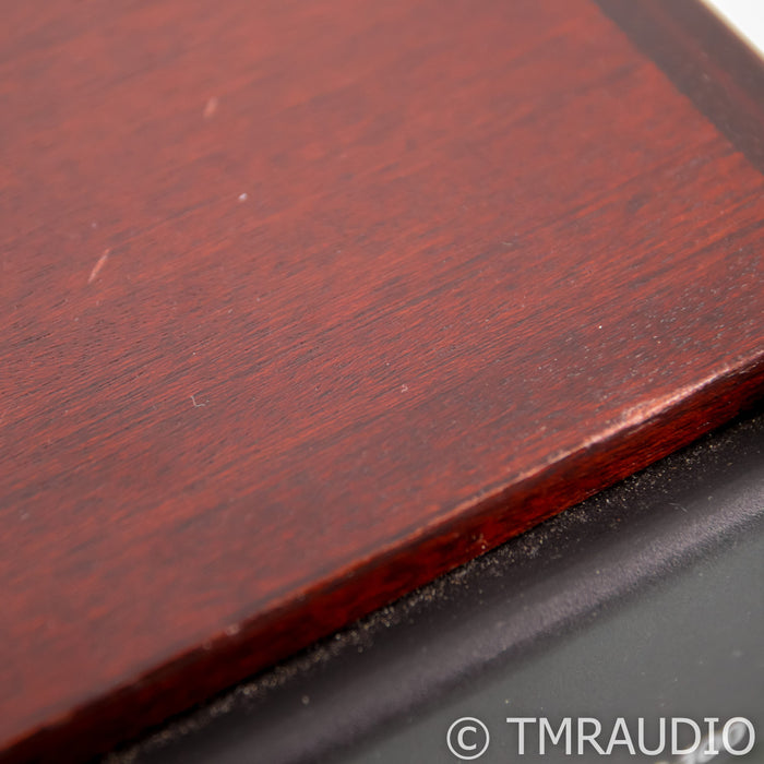 Meitner Audio MTR-100 Monoblock Power Amplifiers; Wood Pair