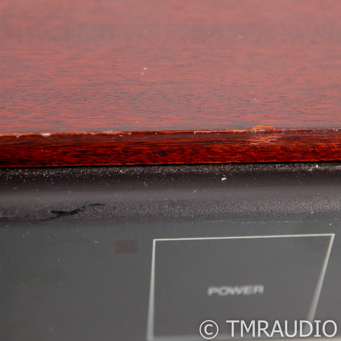 Meitner Audio MTR-100 Monoblock Power Amplifiers; Wood Pair