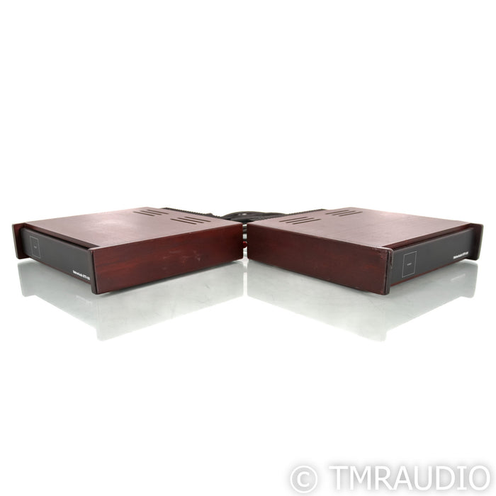 Meitner Audio MTR-100 Monoblock Power Amplifiers; Wood Pair