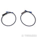 AudioQuest Water XLR Cables; 1m Pair Balanced Interconnects; 72v DBS