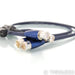 AudioQuest Water XLR Cables; 1m Pair Balanced Interconnects; 72v DBS
