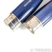 AudioQuest Water XLR Cables; 1m Pair Balanced Interconnects; 72v DBS