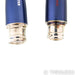 AudioQuest Water XLR Cables; 1m Pair Balanced Interconnects; 72v DBS