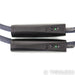 AudioQuest Water XLR Cables; 1m Pair Balanced Interconnects; 72v DBS