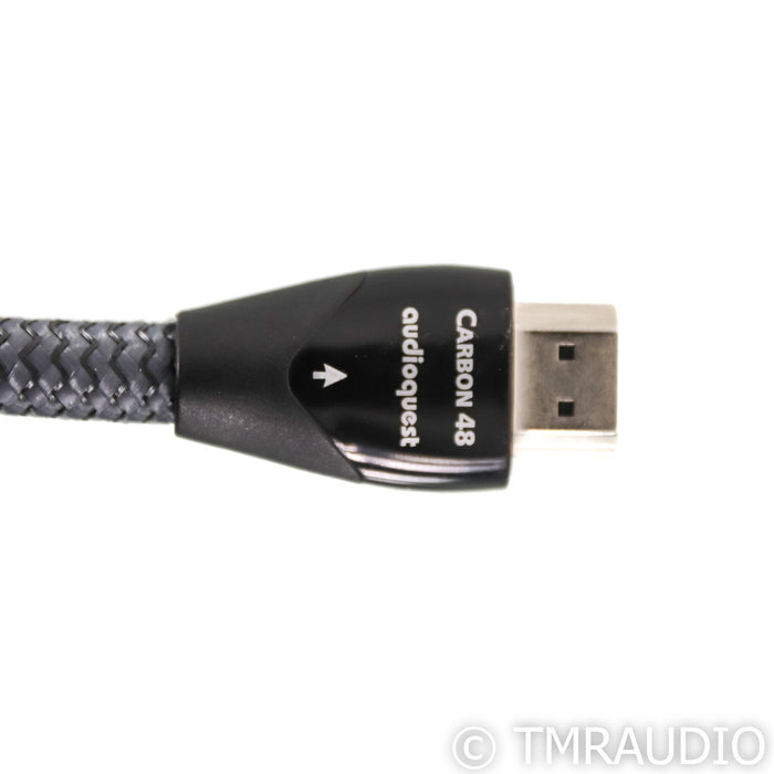 AudioQuest Carbon 48 HDMI Cable; 0.75m Digital Interconnect