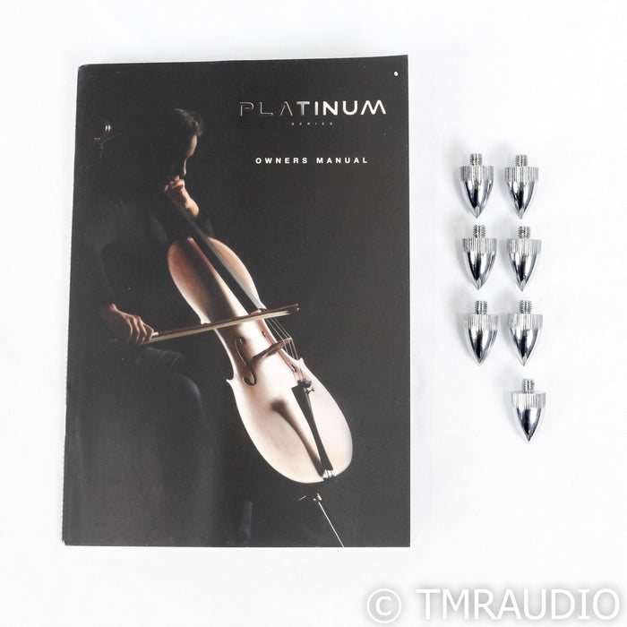 Monitor Audio Platinum PL200 Floorstanding Speakers; Pair; Platinum