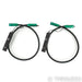 AudioQuest Columbia XLR Cables; 0.75m Pair Balanced Interconnects; 72v DBS