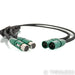 AudioQuest Columbia XLR Cables; 0.75m Pair Balanced Interconnects; 72v DBS
