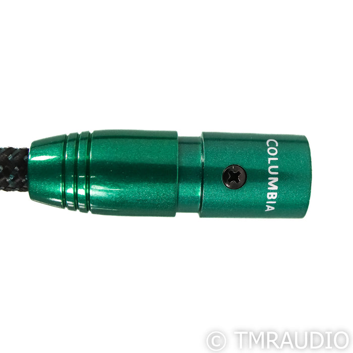 AudioQuest Columbia XLR Cables; 0.75m Pair Balanced Interconnects; 72v DBS