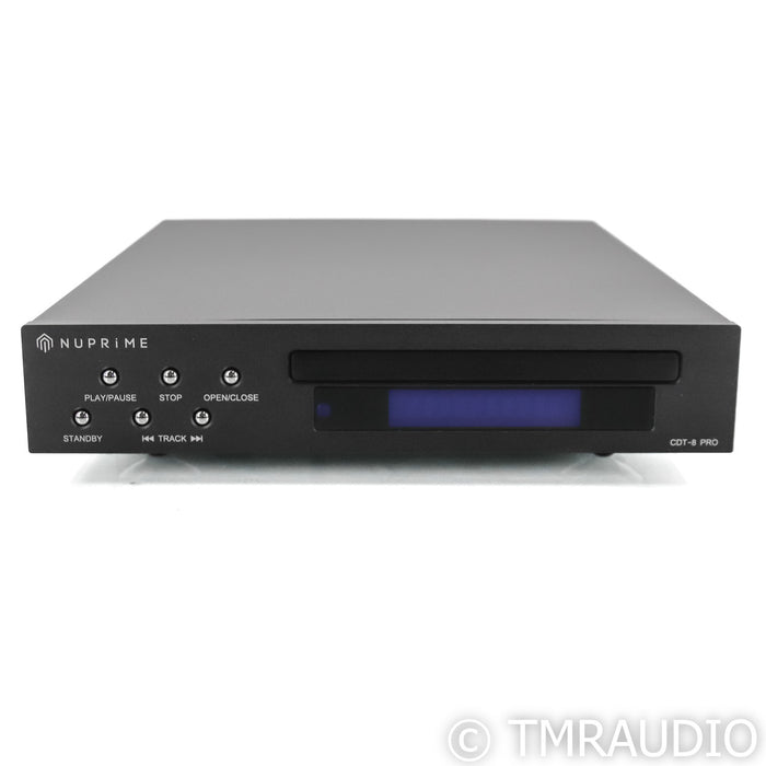 NUPRiME CDT-8 Pro CD Transport; CDT8; Black