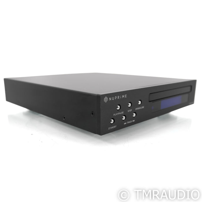 NUPRiME CDT-8 Pro CD Transport; CDT8; Black