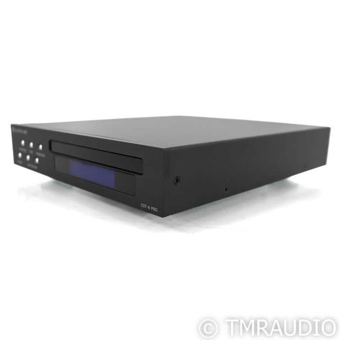 NUPRiME CDT-8 Pro CD Transport; CDT8; Black