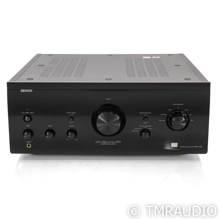 Denon PMA-A100 Stereo Integrated Amplifier; 100th Anniversary; MM / MC Phono