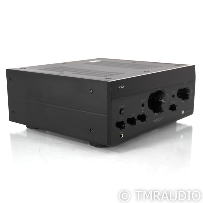 Denon PMA-A100 Stereo Integrated Amplifier; 100th Anniversary; MM / MC Phono