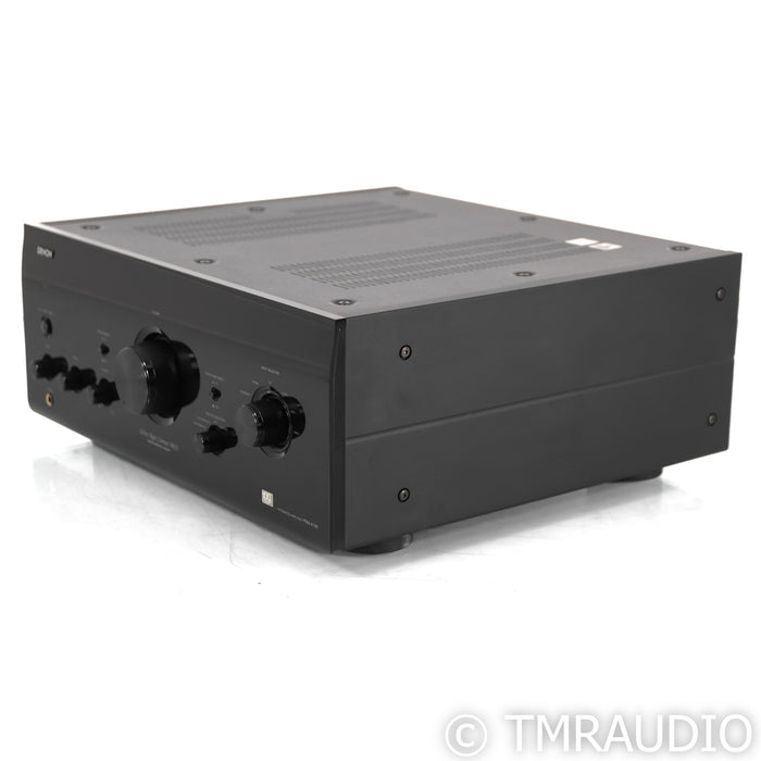 Denon PMA-A100 Stereo Integrated Amplifier; 100th Anniversary; MM / MC Phono