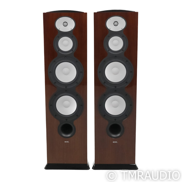 Revel Performa F228Be Floorstanding Speakers; Walnut Pair