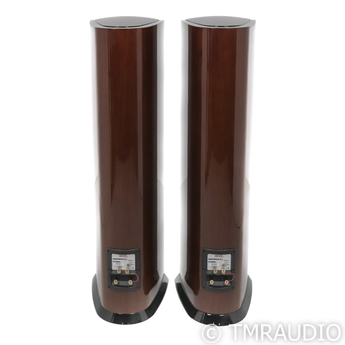 Revel Performa F228Be Floorstanding Speakers; Walnut Pair