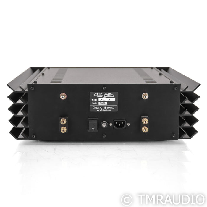 First Watt SIT-3 Stereo Power Amplifier; SIT3