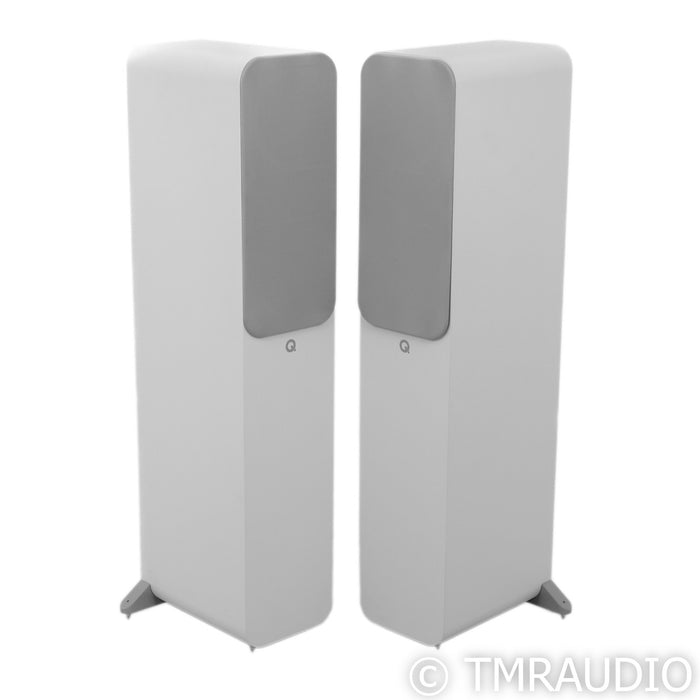 Q Acoustics 3050i Floorstanding Speakers; Arctic White Pair