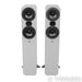 Q Acoustics 3050i Floorstanding Speakers; Arctic White Pair