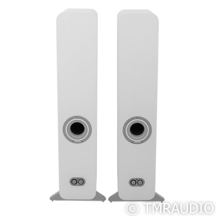 Q Acoustics 3050i Floorstanding Speakers; Arctic White Pair