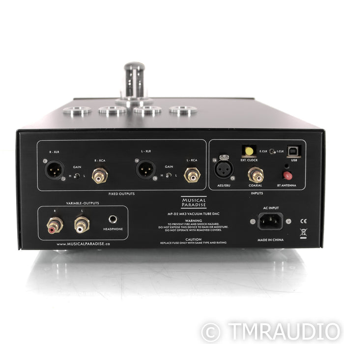 Musical Paradise MP-D2 MK3 Deluxe DAC; D/A Converter