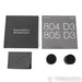 B&W 805 D3 Bookshelf Speakers; Piano Black Pair