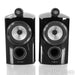 B&W 805 D3 Bookshelf Speakers; Piano Black Pair