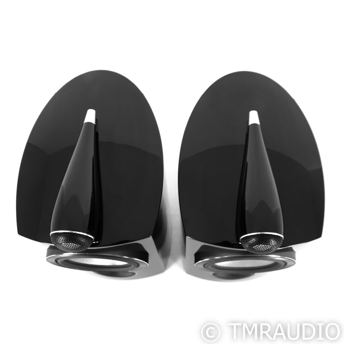 B&W 805 D3 Bookshelf Speakers; Piano Black Pair