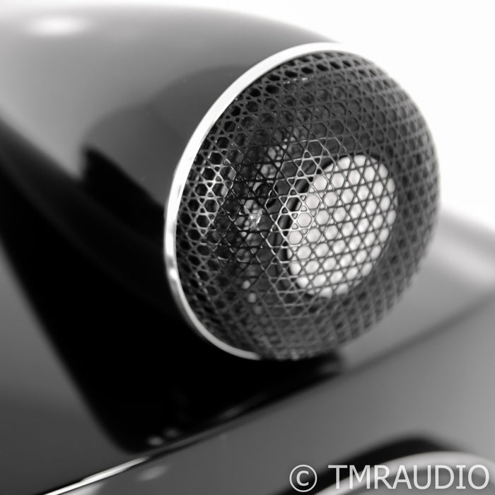 B&W 805 D3 Bookshelf Speakers; Piano Black Pair