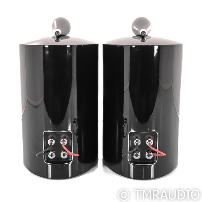 B&W 805 D3 Bookshelf Speakers; Piano Black Pair