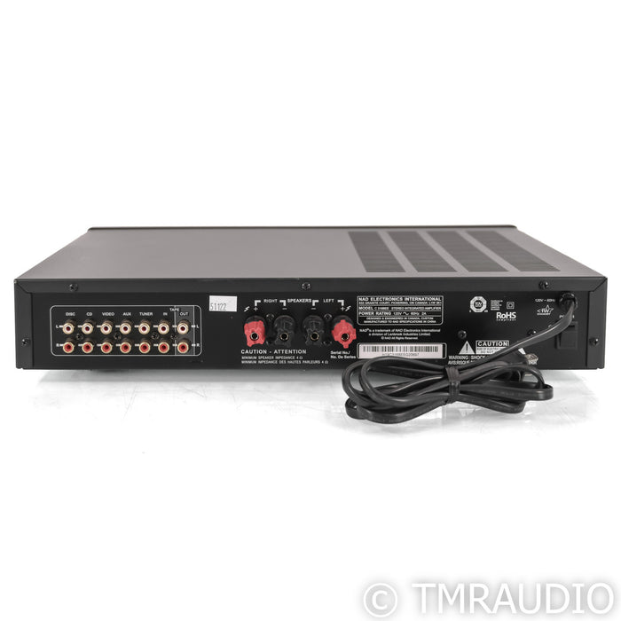 NAD C 316BEE Stereo Integrated Amplifier; C316BEE