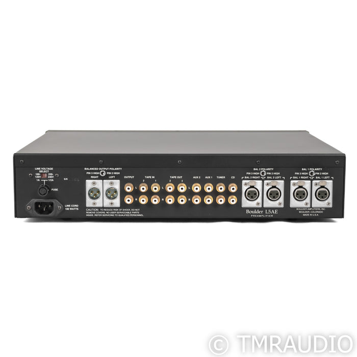 Boulder L5AE Stereo Preamplifier