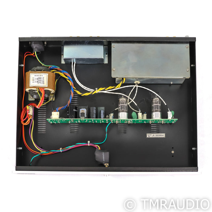 Jolida JD-9 Tube Hybrid MM / MC Phono Preamplifier; Silver